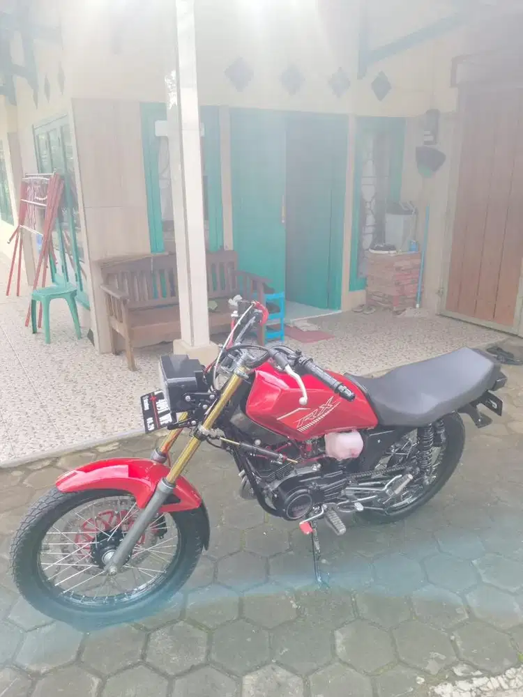 Yamaha RX-King OS 50 1994-Tarikan Joss siap Gass!
