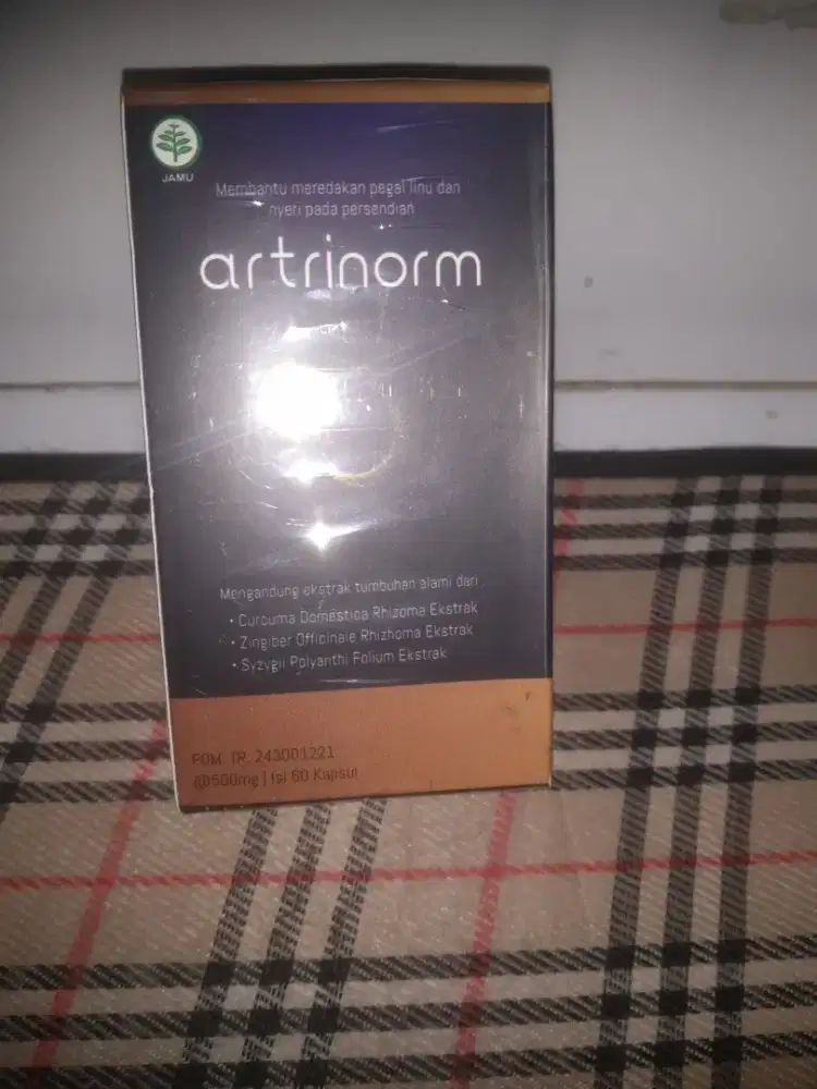 Atrinorm suplemen kesehatan sendi