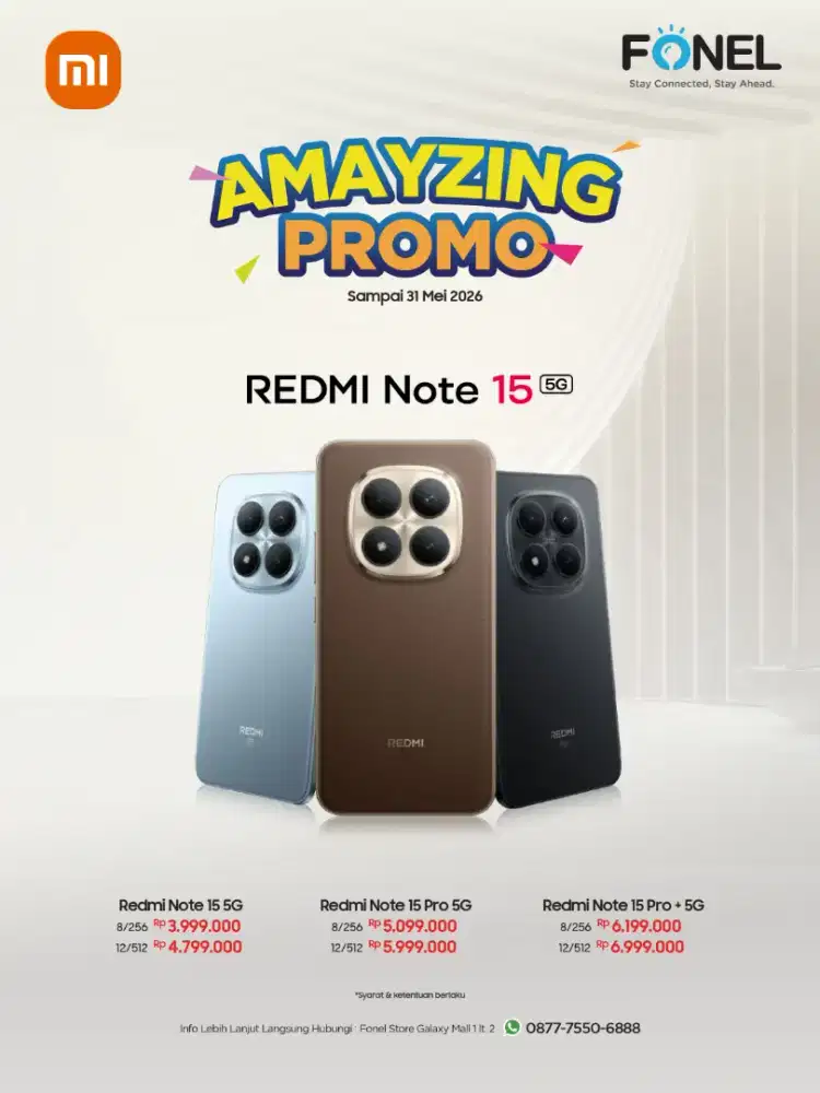 Xiaomi Redmi Note 15 5G