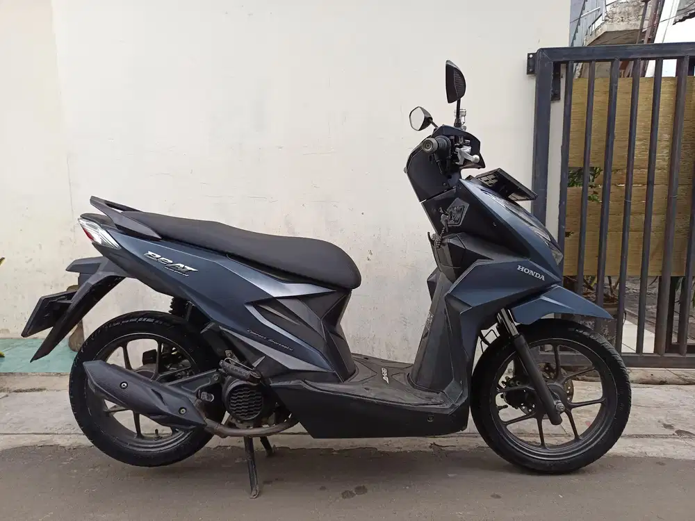 Honda beat deluxe 2021 pajak hidup