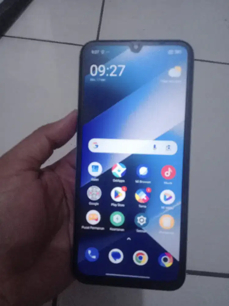 BU hp poco c85 8+8/256 layar 6,9 lcd ori batere awet belom servis