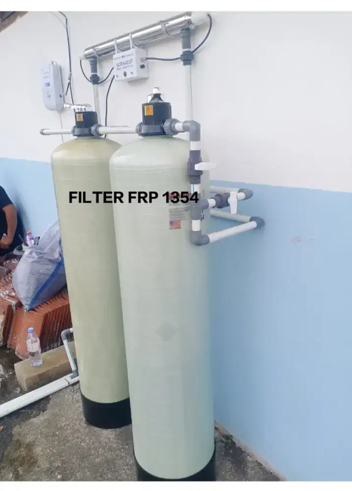 Paket filter air bersih untuk MBG