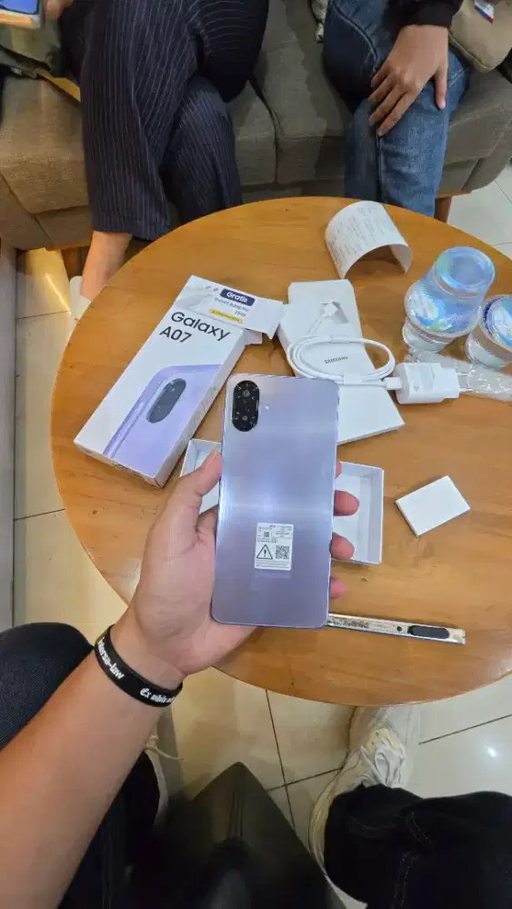 TERMURAH SAMSUNG A07 FREE ADAPTER GARANSI RESMI SEIN