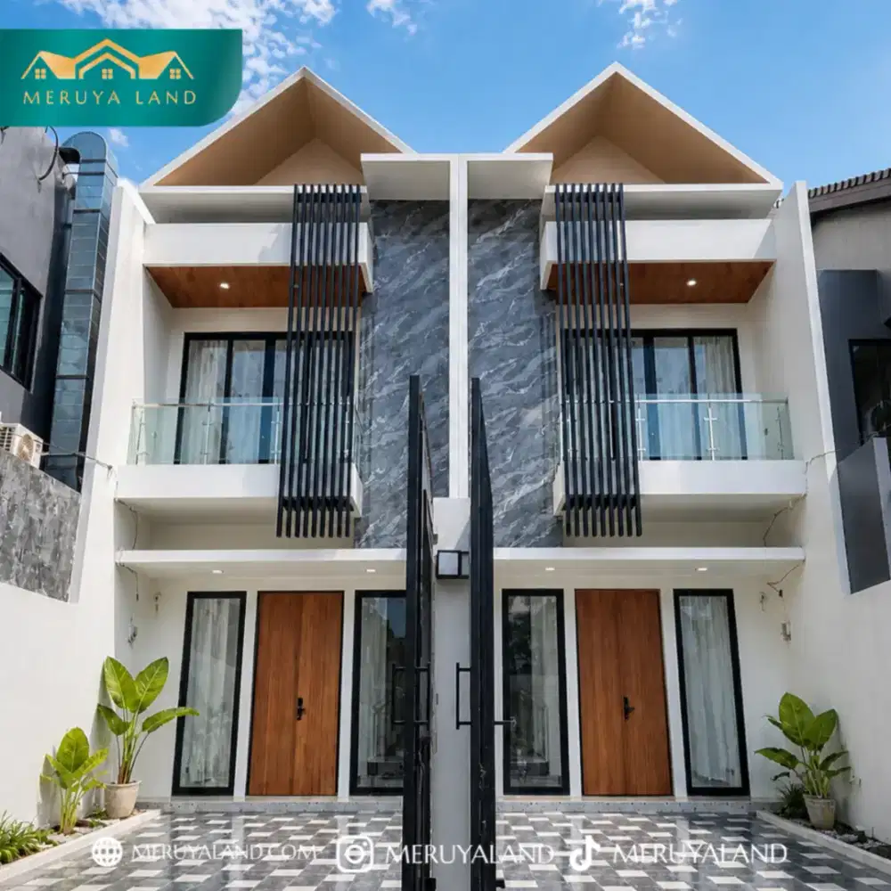 RUMAH ELEGAN JAKBAR SEMI FURNISH | MODERNO II