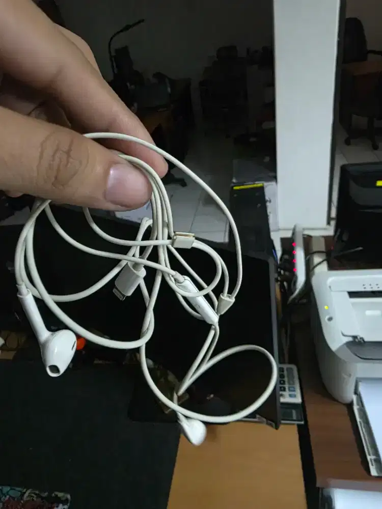 iPhone Headset Lighting