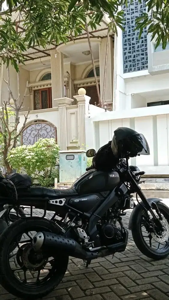 YAMAHA XSR 155 tahun pemakaian 2023
