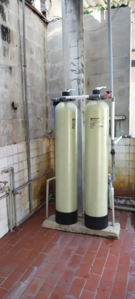 Pemasangan filter sumur/PDAM