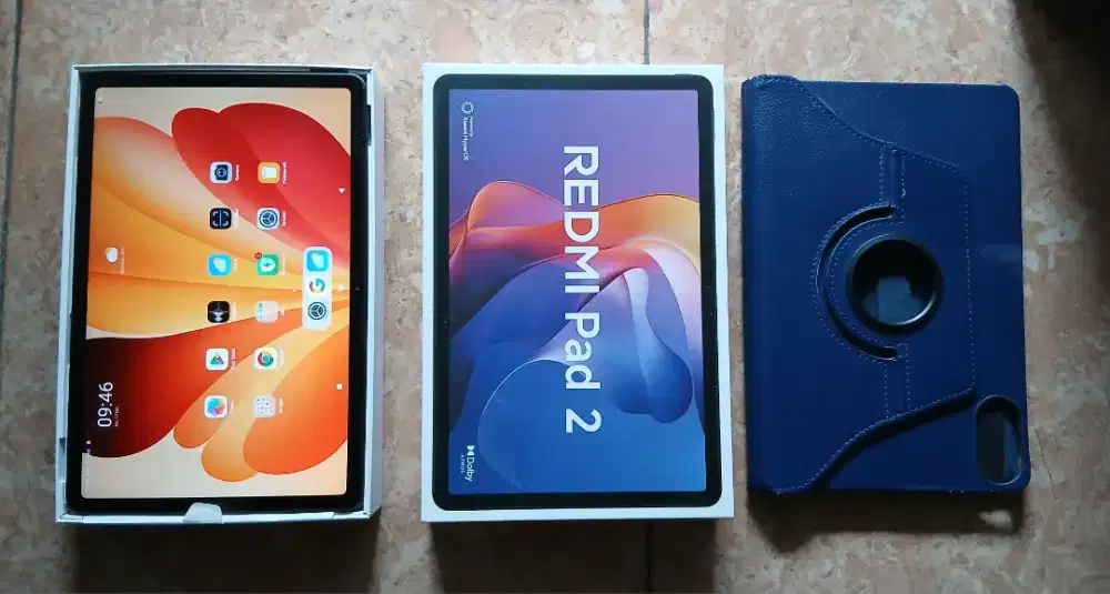Redmi pad 2 fullset ori mulus
