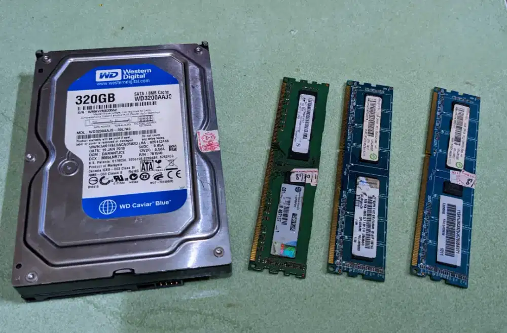 Hdd Ram PC Ddr3 Normal !