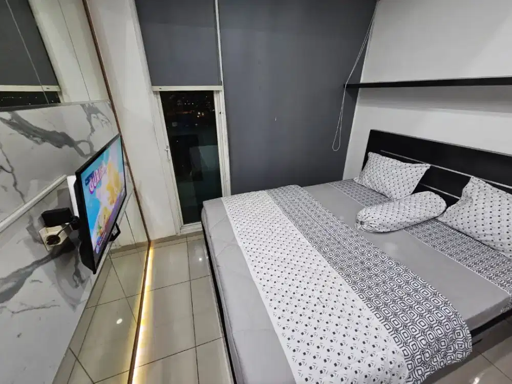 SEWA APARTEMEN HARIAN TREEPARK