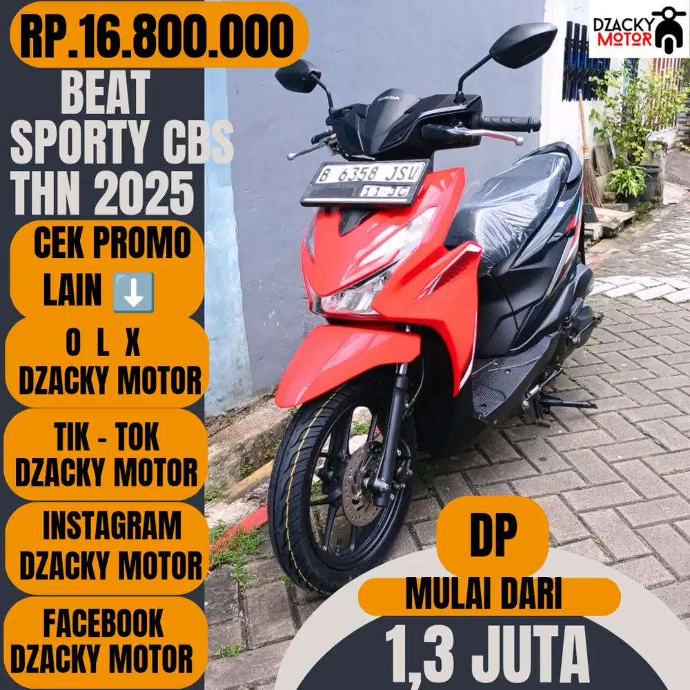 BEAT SPORTY CBS 2O25 SECOND LIKE NEW