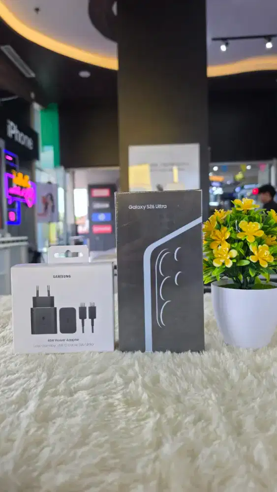 FREE ADAPTER 45W! SAMSUNG S26 ULTRA 12/512 GARANSI SEIN