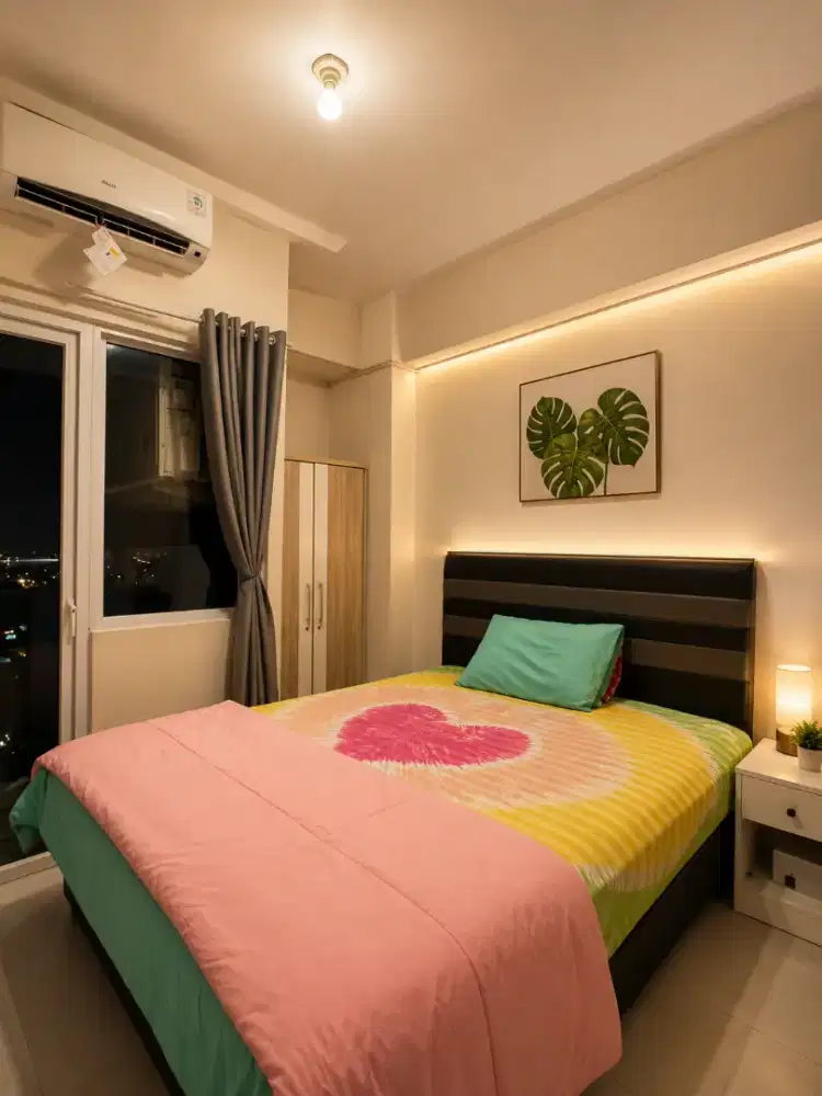 sewa apartemen harian green Pramuka city Jakarta pusat