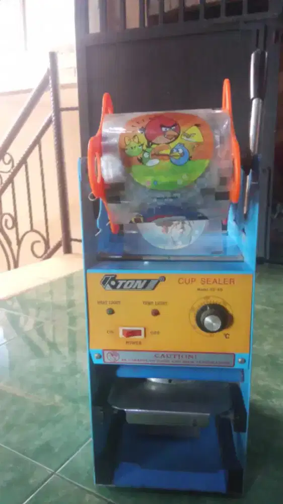 Mesin Cup Sealer merk ETON