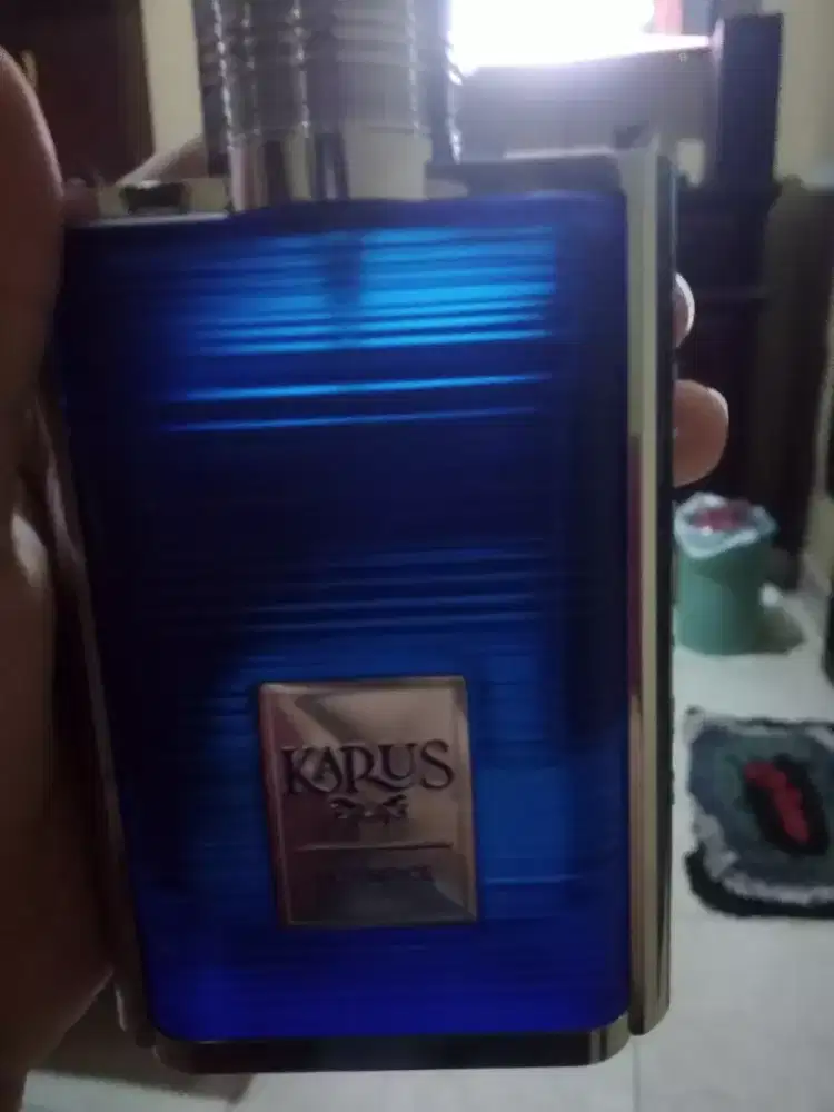 jual parfume bekas khadlaj karus blu spice original 25%, NO BOX