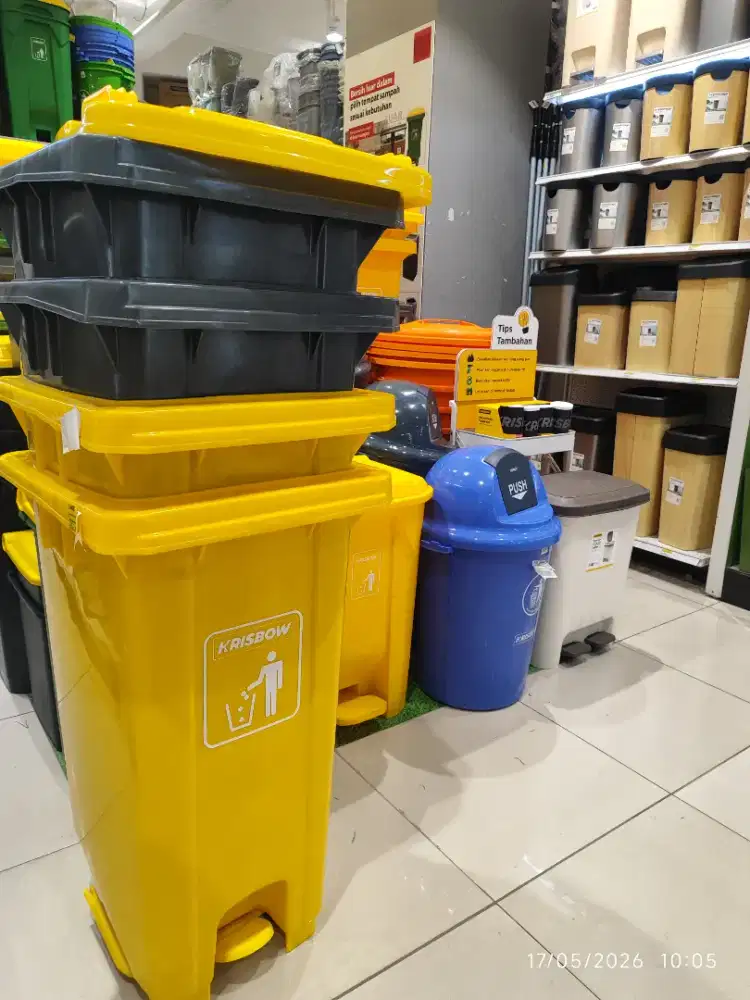 Tempat sampah (tong sampah)