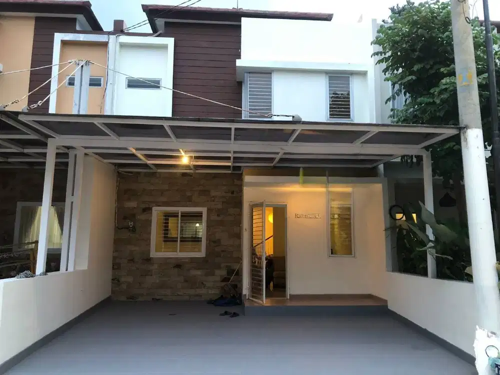 Jual rumah bagus residence komplek nyaman Rempoa ciputat lebak bulus