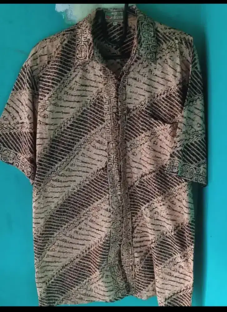 Batik Lengan Pendek
