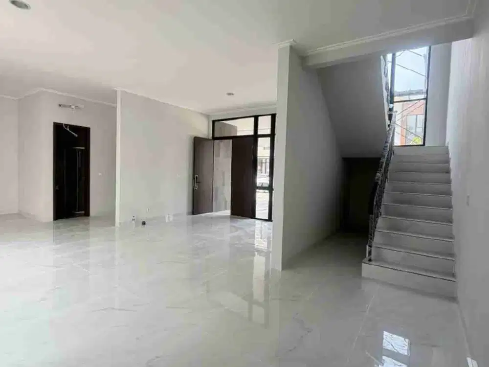 D sewa rumah kuningan village pik 2