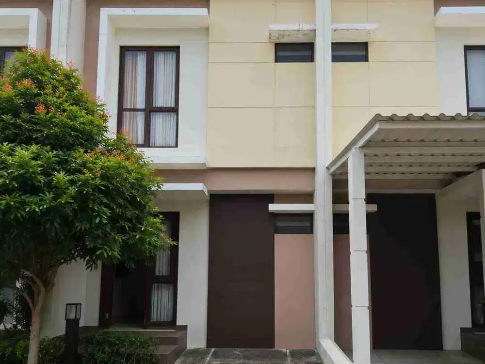 Jual murah rumah 2 lantai Summarecon Bekasi cluster Burgundy