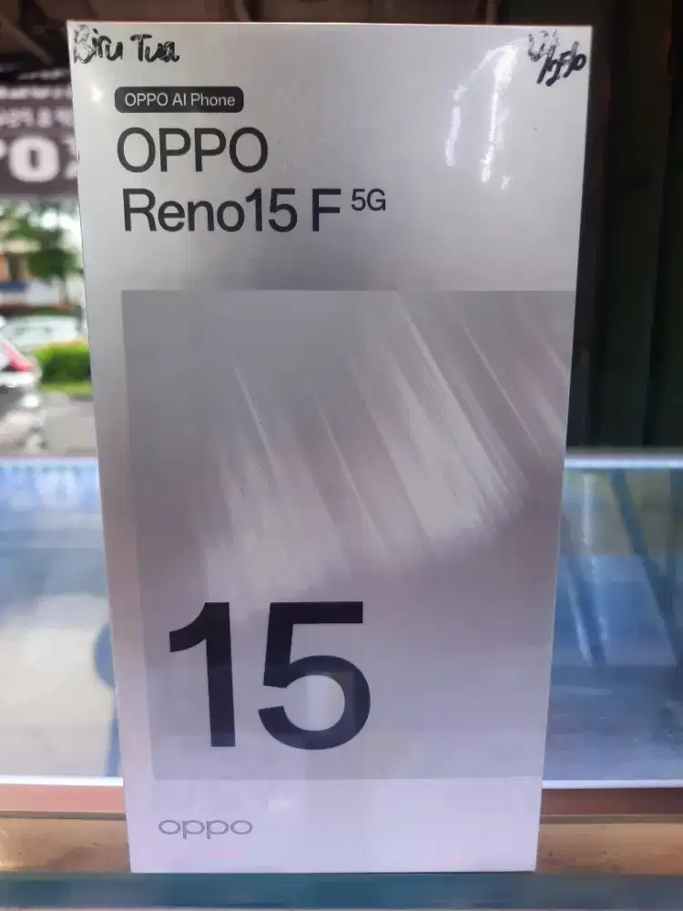 Oppo reno 15f 5G 12/256