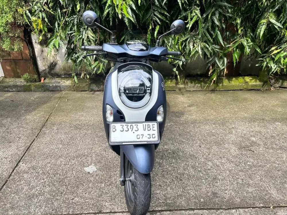 Scoopy energic 2025 kilometer rendah