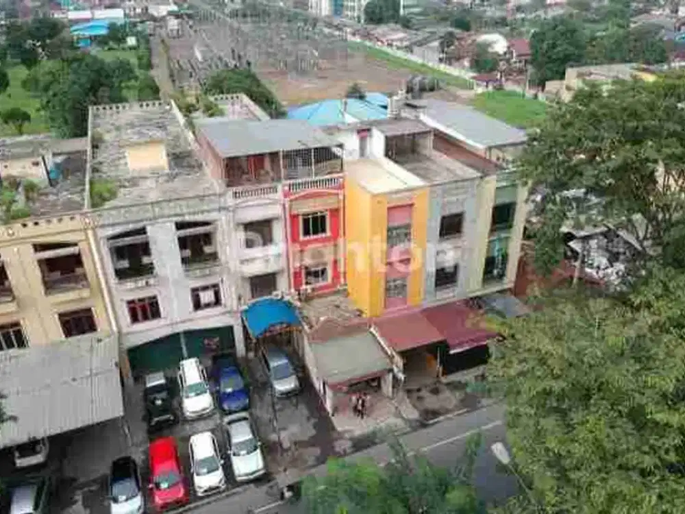 Ruko Jalan Tritura Medan