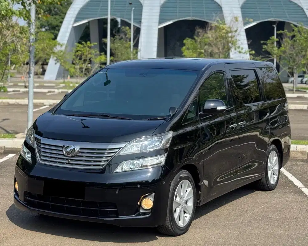 TOYOTA VELLFIRE V6 2009