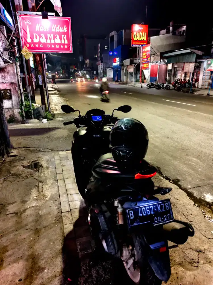 Dijual Aerox New ABS tahun 2022