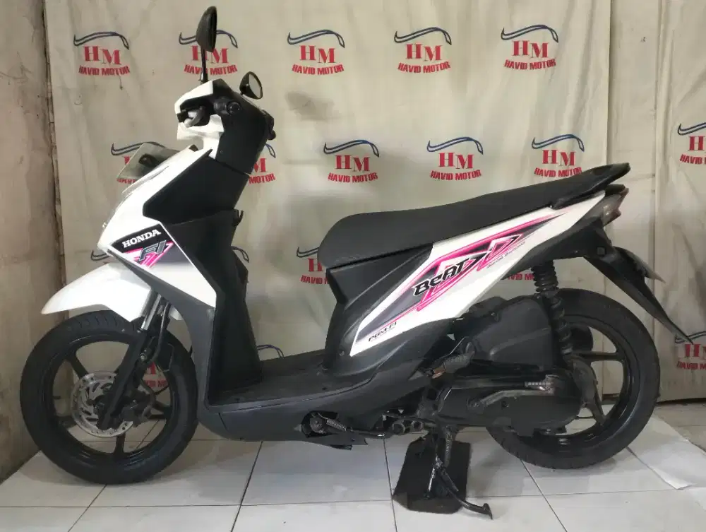 BEAT FI, Istimewa,Ban Tebal, Mulus, Mesin Alus, Lengkap, Bs TukarTambh