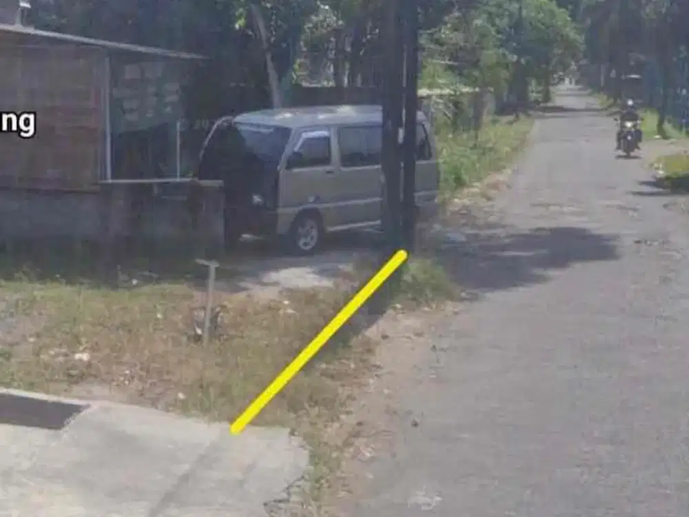 Dijual Tanah Pekarangan di dekat SMA 1 Seyegan