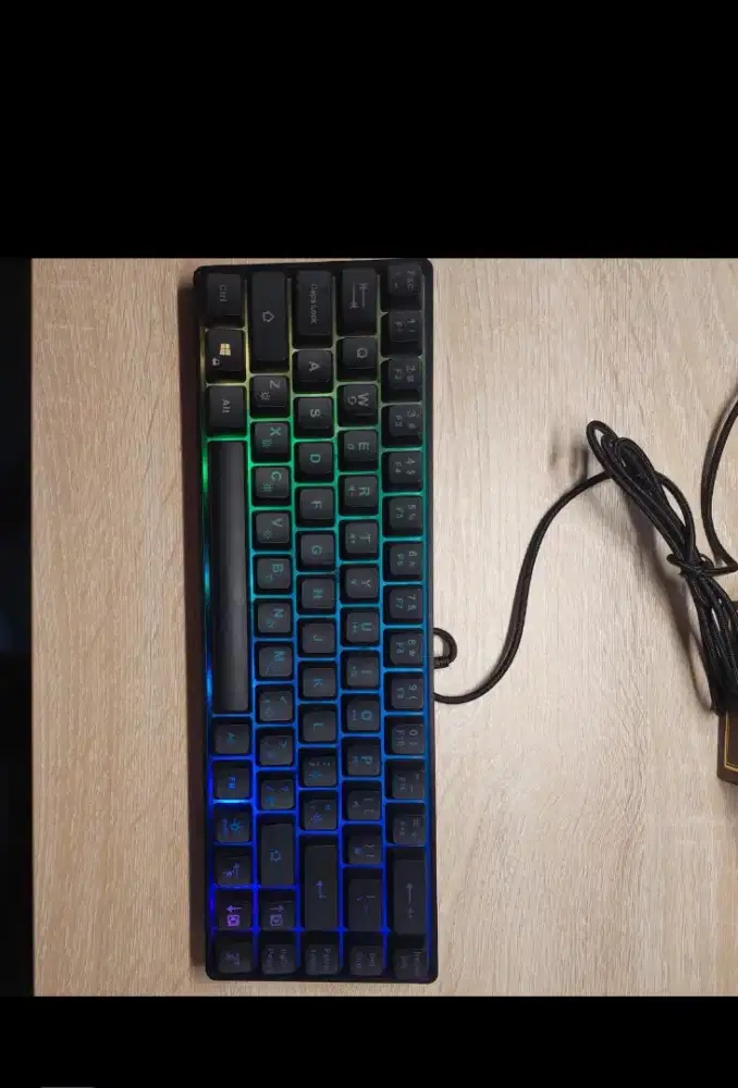 Keyboard Mechanical K68M Rexus