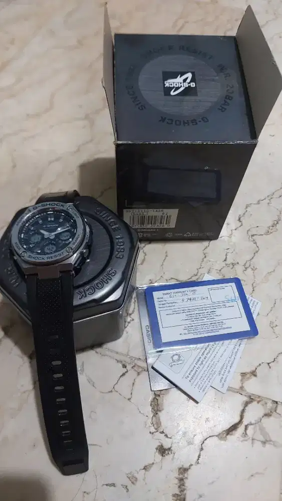 Jam tangan Gshock Gsteel GST S110 -1 ADR