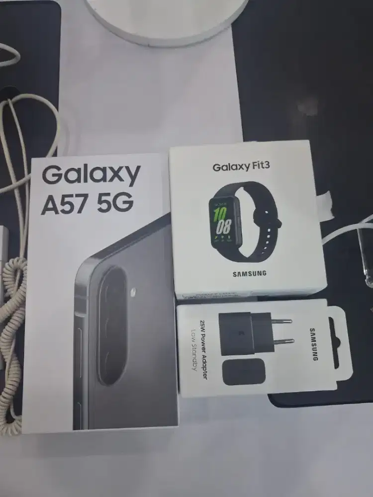 Samsung A57 8/256 promo cicilan tanpa DP tanpa Bunga modal KTP aja