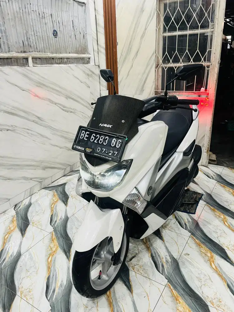 YAMAHA NMAX ISTIMEEA 2018 Pajak Hidup