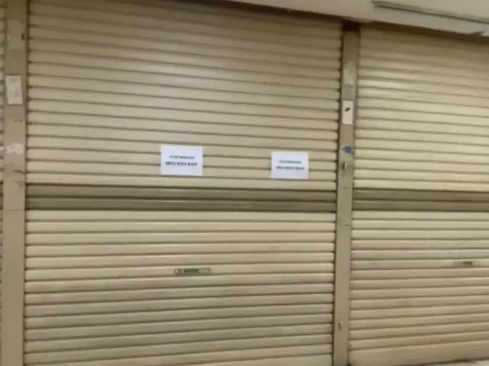 DIJUAL CEPAT kios komersial ITC Kuningan Lt 2 Blok C Depan Eskalator!