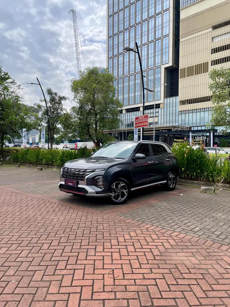 Hyundai Creta Prime 1.5 AT 2023 MOBIL TERAWAT SIAP PAKAI