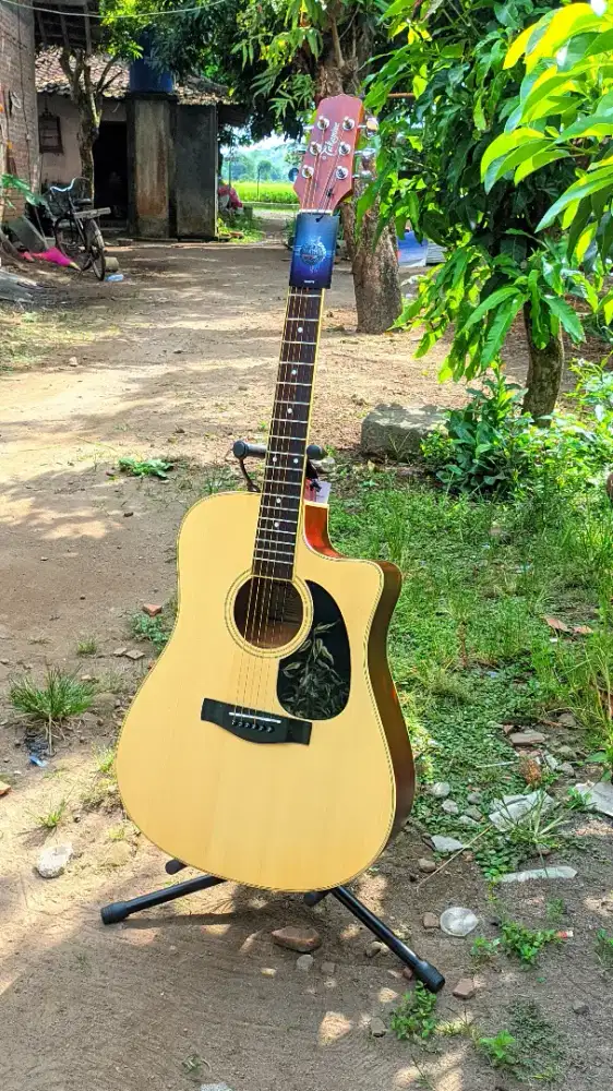 Gitar Akustik Takamine High Quality Baru
