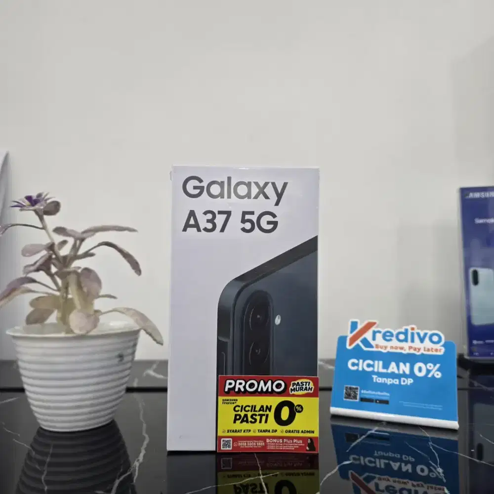PROMO SAMSUNG GALAXY A37 8/256 FREE ADAPTOR 25W BISA CICILAN BUNGGA 0%
