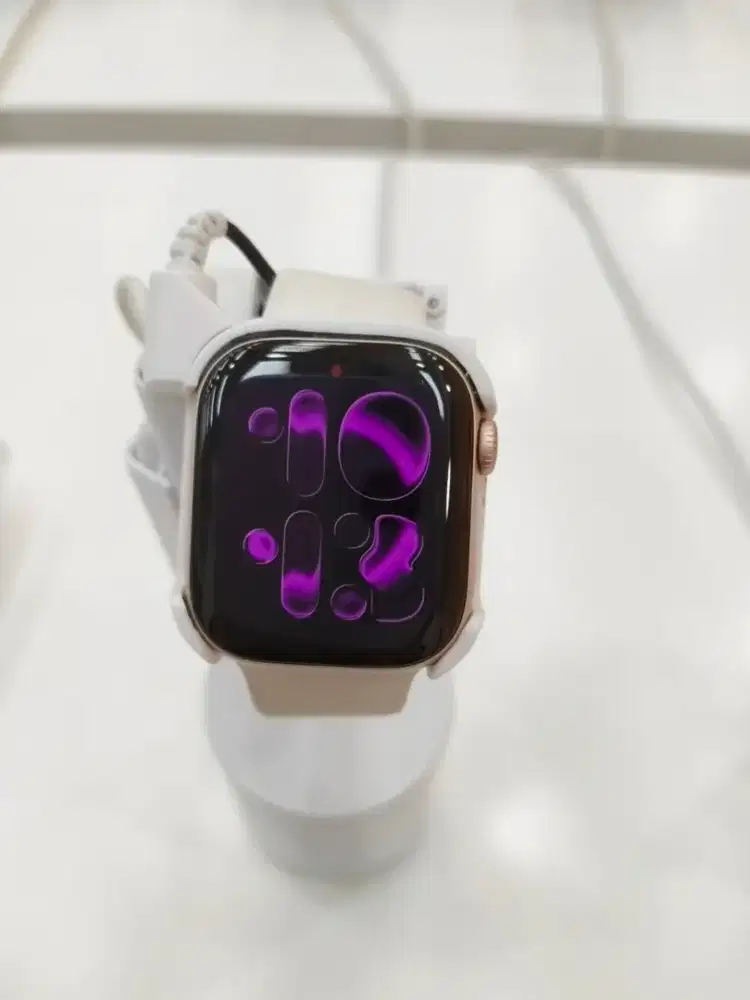 CICILAN APPLE WATCH SERIES 11 42 MM PROMO BUNGA RINGAN
