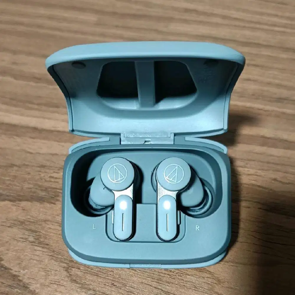TWS AUDIO TECHNICA ATH - TWX7 - grey