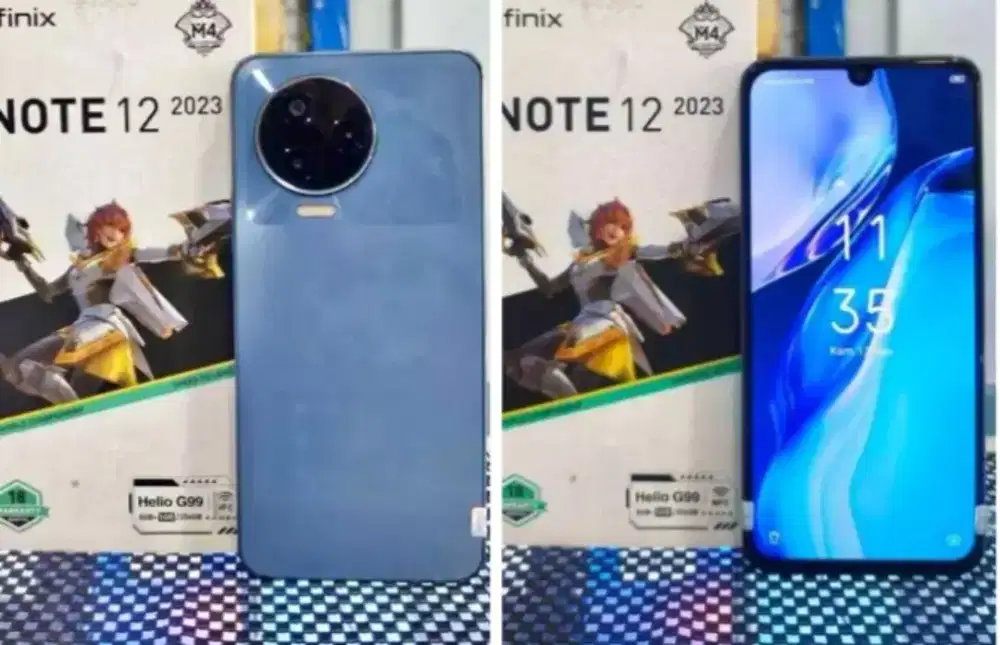 Gadget android infinix note 12 2023