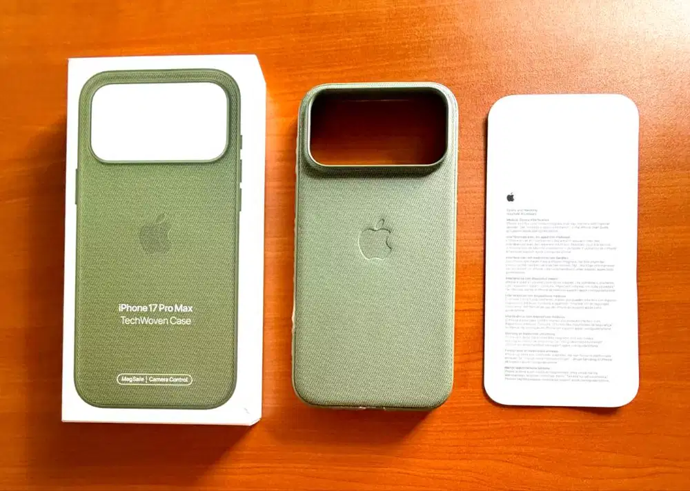 iPhone 17 Pro Max TechWoven Case With MagSafe Green Second