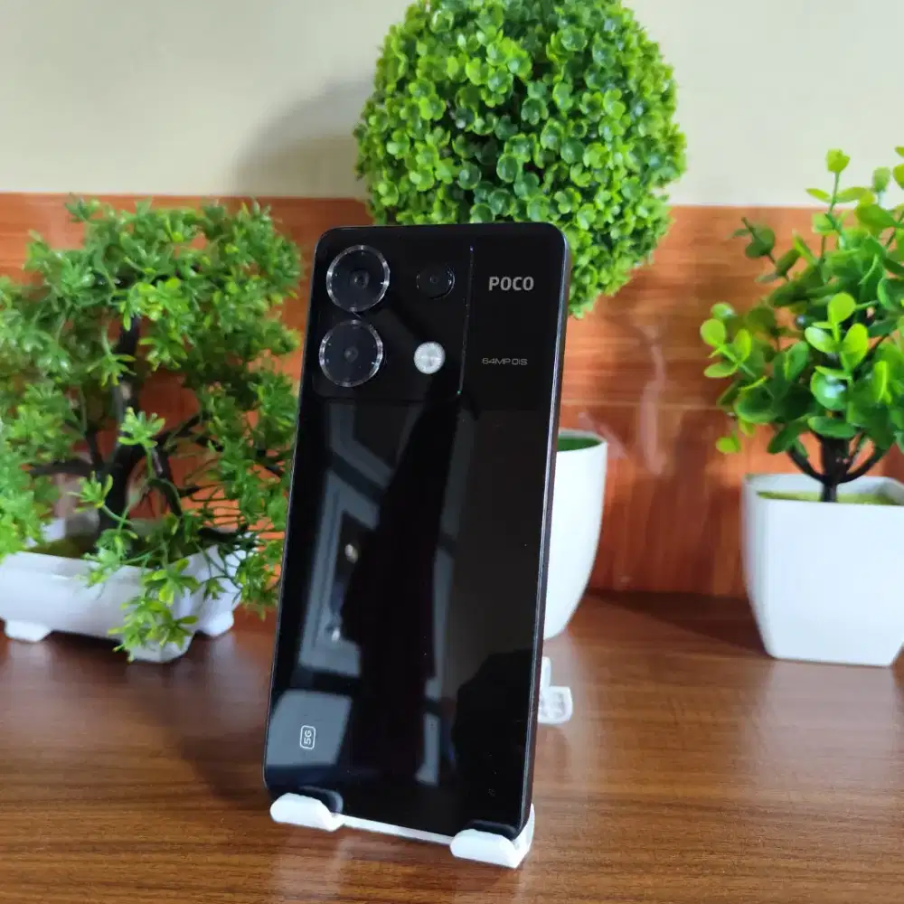 Poco X6 5G NFC ram 12/256 hp dan casan ori
