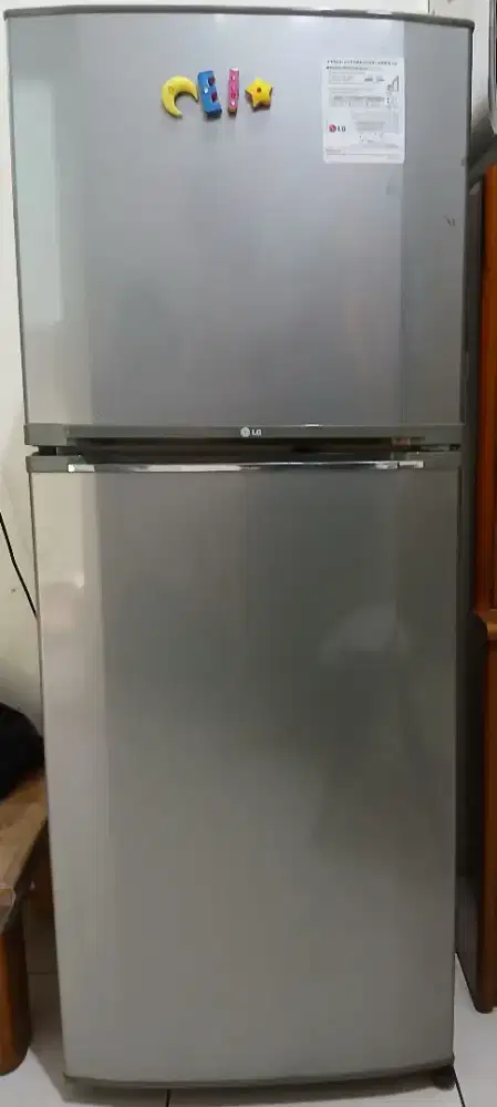KULKAS LG 2 pintu