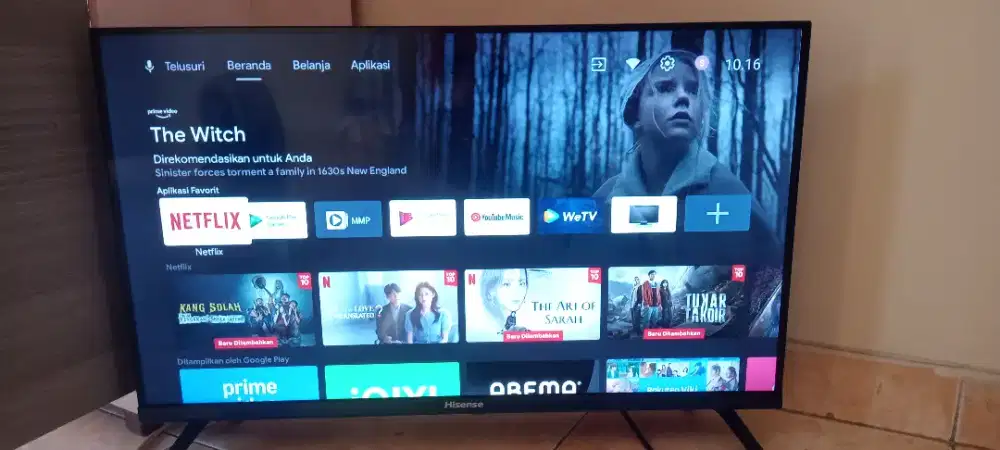 SMART TV HISENSE 32 INC