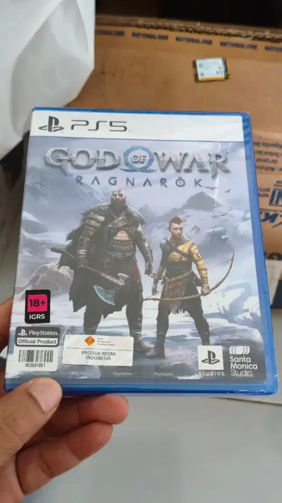 God of War Ragnarok PS 5