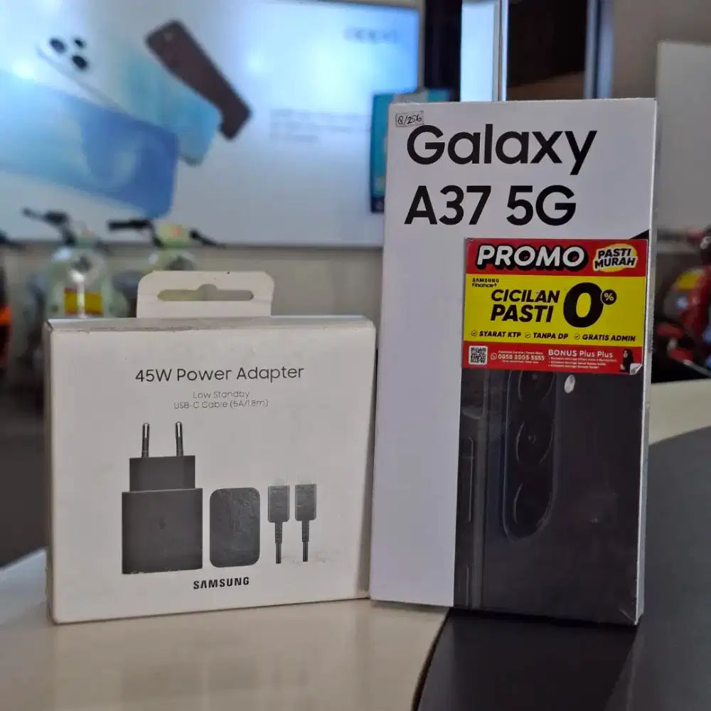 SAMSUNG A37 5G 8/256 PROMO TUKAR TAMBAH DAPAT CASHBACK 300RB