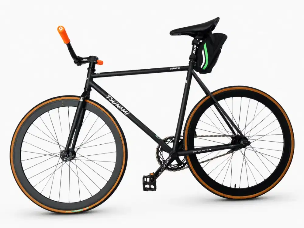 Sepeda SNM 4130 Fixie Bike