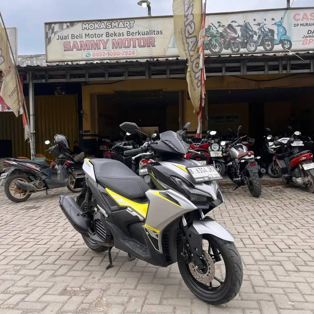 YAMAHA AEROX ALPHA 155 2025